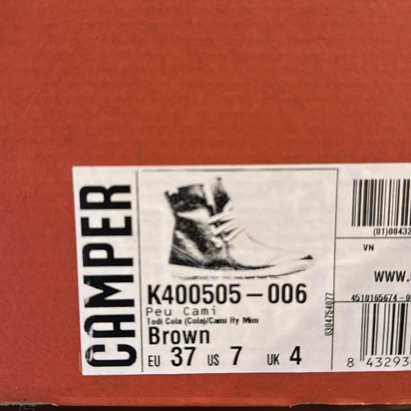 CAMPER Pue Cami Boots - Picture 7 of 7